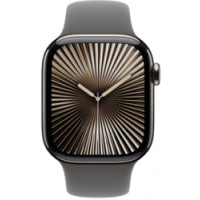 ราคา Apple Watch Series 10 GPS + Cellular 42mm Natural Titanium Case with Stone Grey (MWXD3SA/A) (6858ba15aad91b7d763746ca)