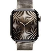 ราคา Apple Watch Series 10 GPS + Cellular 42mm Natural Titanium Case with Natural Milanese (MWXF3SA/A) (68553917aad91b7d7637415e)