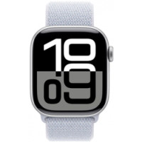 ราคา Apple Watch Series 10 GPS + Cellular 42mm Silver Aluminium Case with Blue Cloud Sport (MWX53SA/A) (68553674aad91b7d7637406b)
