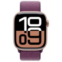 ราคา Apple Watch Series 10 GPS 42mm Rose Gold Aluminium Case with Plum Sport Loop (MWWK3SA/A) (685534f8aad91b7d7637403f)