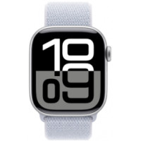 ราคา Apple Watch Series 10 GPS 42mm Silver Aluminium Case with Blue Cloud Sport Loop (MWWD3SA/A) (68552ab8aad91b7d76373e30)