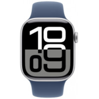 ราคา Apple Watch Series 10 GPS + Cellular 46mm Silver Aluminium Case with Denim Sport Band (MWY13SA/A) (6859010eaad91b7d76375946)