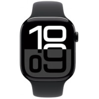 ราคา Apple Watch Series 10 GPS 46mm Jet Black Aluminium Case with Black Sport Band (MWWQ3SA/A) (6858fc96aad91b7d763756bc)
