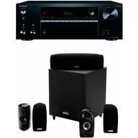 ราคา Onkyo TX-NR575E + Polk Audio TL1600 (627)