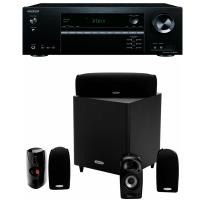 ราคา Onkyo TX-NR474 + Polk audio TL1600 (652)