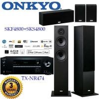 ราคา Onkyo Onkyo TX-NR474 + SKF4800 + SKS4800 (753)