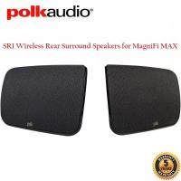 ราคา Polk Audio Polk SR1 Wireless Rear Surround Speakers for MagniFi MAX Sound Bar System (807)