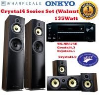 ราคา Onkyo TX-NR575E + Wharfedale Crystal4 Walnut (869)