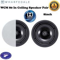 Wharfedale In-Ceilling Speaker ลําโพงฝังฝ้า รุ่น WCM-80