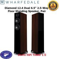 ราคา Wharfedale Floor Stand Speaker ลำโพง รุ่น DIAMOND 12.4