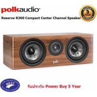ราคา Polk Audio RESERVE R300 COMPACT CENTER CHANNEL SPEAKER (1078)