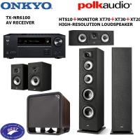 ราคา Onkyo TX-NR6100 + POLK MONITOR XT70 XT30 XT20 HTS10 system (1196)