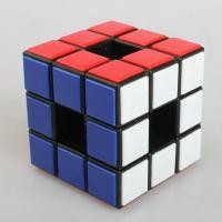 ราคา รูบิค LanLan 3x3x3 Void Puzzle Cube 3x3 ขอบดำ(Black) (34)