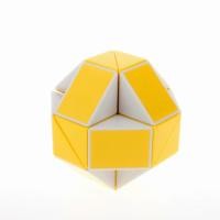 ราคา ShengShou Magic Snake Twisty Puzzle เหลือง-ขาว(yellow+white) (86)