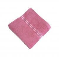 ราคา ผ้าเช็ดหน้า ขนาด 15*30 นิ้ว ผ้าเช็ดหน้า ผ้าเช็ดผม ขนาด 15*30 นิ้ว สี LYCHEE (143)