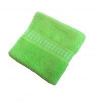 ราคา ผ้าเช็ดหน้า ขนาด 15*30 นิ้ว ผ้าเช็ดหน้า ผ้าเช็ดผม ขนาด 15*30 นิ้ว สี BRIGHT GREEN (144)