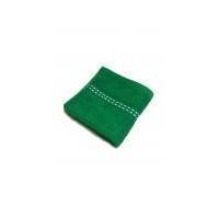 ราคา ผ้าเช็ดหน้า ขนาด 15*30 นิ้ว ผ้าเช็ดหน้า ผ้าเช็ดผม ขนาด 15*30 นิ้ว สี GREEN (148)