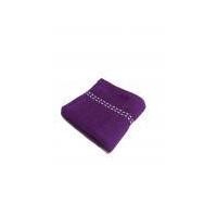 ราคา ผ้าเช็ดหน้า ขนาด 15*30 นิ้ว ผ้าเช็ดหน้า ผ้าเช็ดผม ขนาด 15*30 นิ้ว สี PURPLE (149)