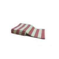 ราคา ผ้าเช็ดหน้า ขนาด 15*30 นิ้ว ผ้าเช็ดหน้า ผ้าเช็ดผม ขนาด 15*30 นิ้ว สีโอโรส (156)