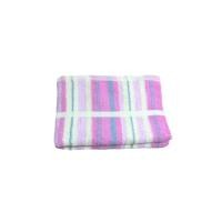 ราคา ผ้าเช็ดหน้า ขนาด 15*30 นิ้ว ผ้าเช็ดหน้า ผ้าเช็ดผม ขนาด 15*30 นิ้ว สีชมพู (157)