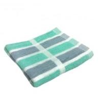 ราคา ผ้าเช็ดหน้า ขนาด 15*30 นิ้ว ผ้าเช็ดหน้า ผ้าเช็ดผม ขนาด 15*30 นิ้ว สีเขียว (162)