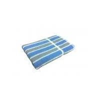 ราคา ผ้าเช็ดตัวขนาด 24*48 นิ้ว  สีฟ้า (191)