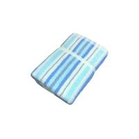 ราคา ผ้าเช็ดตัวขนาด 24*48 นิ้ว  สีฟ้า (196)