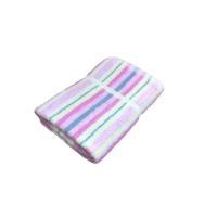 ราคา ผ้าเช็ดตัวขนาด 24*48 นิ้ว สีชมพู (197)