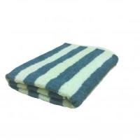 ราคา ผ้าเช็ดตัวขนาด 24*48 นิ้ว  สีเขียว (201)