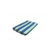 ราคา ผ้าเช็ดตัวขนาด 27*54 นิ้ว  สีน้ำเงิน (229)