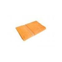 ราคา ผ้าเช็ดตัวขนาด 30*60 นิ้ว  สี ORANGE (232)