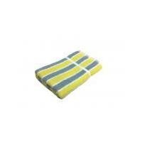 ราคา ผ้าเช็ดตัวขนาด 30*60 นิ้ว  สีเหลือง (244)