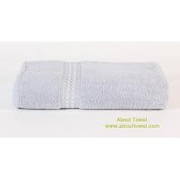 ราคา ผ้าขนหนูสี Pastel ผ้าเช็ดตัวขนาด 30*60 นิ้ว สี GREY (270)