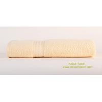 ราคา ผ้าขนหนูสี Pastel ผ้าเช็ดตัวขนาด 24*48 นิ้ว สี CREAM (292)