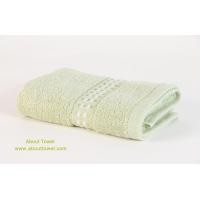 ราคา ผ้าเช็ดหน้า ขนาด 15*30 นิ้ว ผ้าเช็ดหน้า ผ้าเช็ดผม ขนาด 15*30 นิ้ว สี OLIVE GREEN (301)