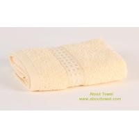ราคา ผ้าเช็ดตัวขนาด 24*48 นิ้ว  สี CREAM (304)