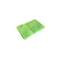 ราคา ผ้าขนหนูสี Colorful ผ้าเช็ดตัวขนาด 27*54 นิ้ว สี BRIGHT GREEN (355)
