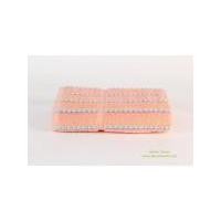 ราคา ผ้าเช็ดตัวลายทาง S979 ผ้าเช็ดตัวลายทาง ขนาด 27*54 นิ้ว สีส้ม (415)