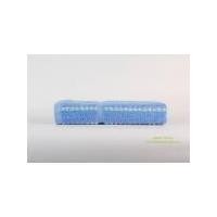 ราคา ผ้าเช็ดตัวลายทาง S979 ผ้าเช็ดตัวลายทาง ขนาด 24*48 นิ้ว สีฟ้า (420)