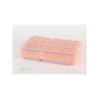 ราคา ผ้าเช็ดตัวขนาด 24*48 นิ้ว  สีส้ม (431)