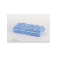 ราคา ผ้าเช็ดตัวขนาด 27*54 นิ้ว  สีฟ้า (435)