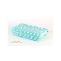 ราคา ผ้าเช็ดตัวลายทาง S990 ผ้าเช็ดตัวลายทาง ขนาด 30*60 นิ้ว สีเขียว (444)