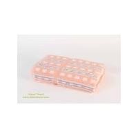 ราคา ผ้าเช็ดตัวลายทาง S990 ผ้าเช็ดตัวลายทาง ขนาด 30*60 นิ้ว สีส้ม (445)