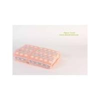 ราคา ผ้าเช็ดตัวลายทาง S990 ผ้าเช็ดตัวลายทาง ขนาด 24*48 นิ้ว สีส้ม (450)