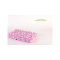 ราคา ผ้าเช็ดตัวลายทาง S990 ผ้าเช็ดตัวลายทาง ขนาด 24*48 นิ้ว สีชมพู (451)