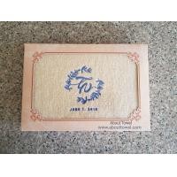 ราคา ผ้าขนหนูพรีเมี่ยม ผ้าขนหนูรับไหว้ พร้อมบริการปักโลโก้ อัลบั้ม3 (490)