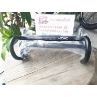 ราคา แฮนด์โอเวอร์ไซส์เสือหมอบ KCNC รุ่น Pure Reacher (Made in Taiwan) ผลิตจากวัสดุอลูมิเนียม 6061 น้ำหนักเบาเพียง 300 กรัม มีไซส์ 38 40 42 44 (575)