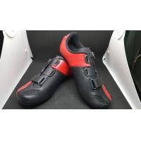 ราคา รองเท้าเสือหมอบหน้ากว้าง Lake รุ่น CX176-X วัสดุ Actoin leather สีดำแดง พื้นไนล่อน ลูกบิด BOA มีไซส์ 43 (769)