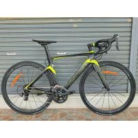 ราคา จักรยานเสือหมอบ Twitter รุ่น Cyclone เฟรมคาร์บอนดำเขียวนีออน ชุดขับ Shimano 105 x 22 Speed เบรค PRC แบบซ่อนหลัง (786)