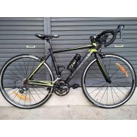 ราคา จักรยานเสือหมอบ Twitter รุ่น CZ1 เฟรมอลูมิเนียม ดำเหลืองนีออน ตะเกียบ Carbon กระโหลกกลวง ชุดเกียร์ Shimano Claris 16 Speed (884)